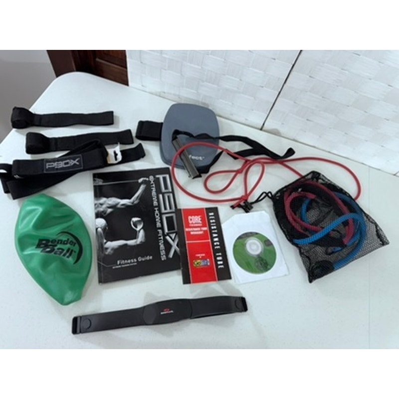 Bowflex Px 90 Extreme Home Fitness Bundle